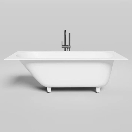 Ванна из литьевого мрамора Salini Ornella 170х80 102324M матовая