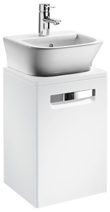 Раковина Roca The Gap 45 см, 327477000 белая Раковина Roca The Gap 45 см, 327477000 белая