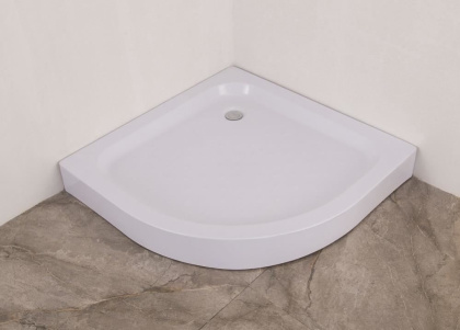 Поддон душевой Agger A01-080TCR_T с сифоном 80х80х12,5