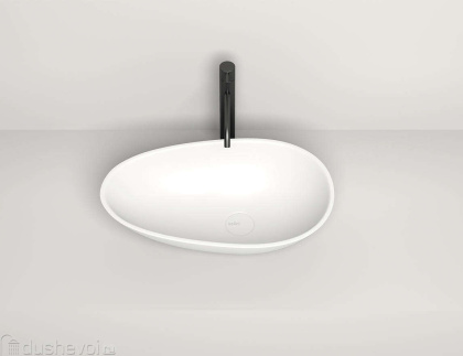 Раковина Salini S-Stone Callista 58 см 1101201SMRF, матовая