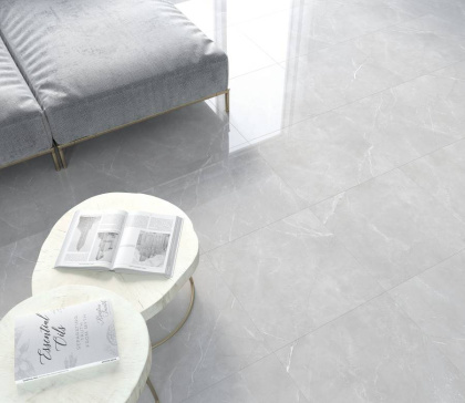 Керамогранит Laparet Vitrum Grigio серый полированный 60x60 (4шт_1,44м2), м2