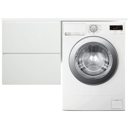 Комплект мебели Dallas Luxe 1500х482  2 ящика  левосторонний подвесной (ШхГхВ) 848х476х607