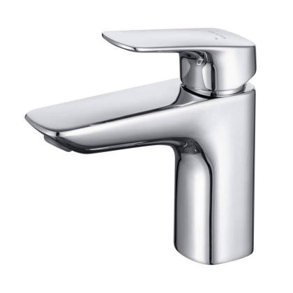 Cмеситель для раковины 97 без донного клапана AQUATEK AQ1010CR ВЕГА