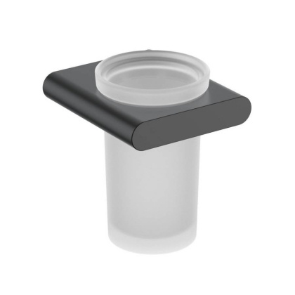 Стакан для зубных щеток Timo Luiro 18433/03 черный Стакан для зубных щеток Timo Luiro 18433/03 черный