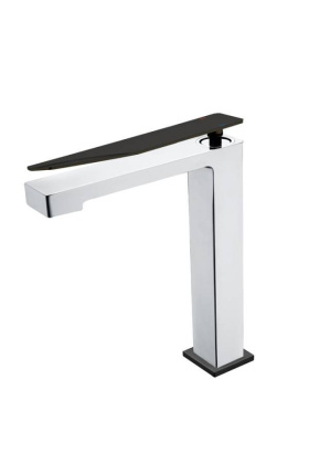 Смеситель для раковины Boheme Q Chrome-Black Смеситель для раковины Boheme Q Chrome-Black