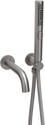 Душевой комплект Allen Brau Priority 5.31014-BN (с внутренней частью) никель браш Душевой комплект Allen Brau Priority 5.31014-BN (с внутренней частью) никель браш