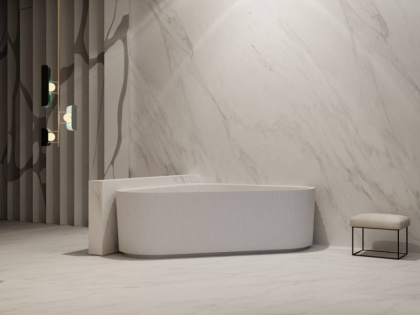 Акриловая ванна Abber 150х150 AB9446MW