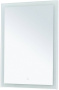 Зеркало Aquanet Гласс 60 белый LED