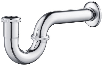 Сифон Timo 961/00L chrome для раковины Сифон Timo 961/00L chrome для раковины