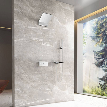 Душевой комплект Futura VSFW-2F11TCH термостатический встраиваемый, 3 режима, хром Душевой комплект Futura VSFW-2F11TCH термостатический встраиваемый, 3 режима, хром