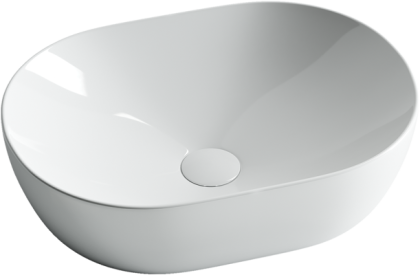 Умывальник чаша накладная овальная Element 480*350*130мм Умывальник чаша накладная овальная Element 480*350*130мм