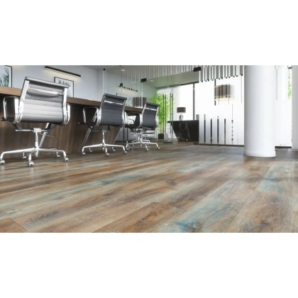 Кварцевый ламинат Fargo 366-2B Дуб Карамельный