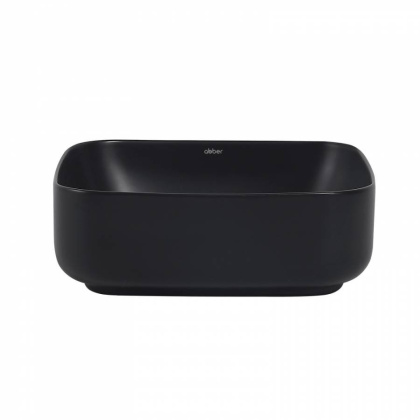 Раковина накладная ABBER Rechteck AC2211MB черная матовая Раковина накладная ABBER Rechteck AC2211MB черная матовая