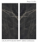 Керамогранит CALACATTA BLACK 2800х1200х6мм MATT