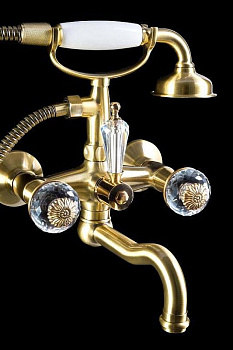 Смеситель для ванны (душевой комплект)_Комплект