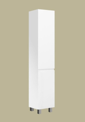 Пенал напольный Dallas Luxe левосторонний (ШхГхВ) 400х340х2000