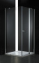 ELENA-W-A-12-100-P-Cr-R Душевой уголок