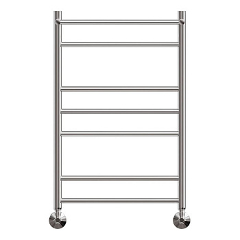 Полотенцесушитель водяной Point Аврора PN10158P П6 500x800 с полкой, хром