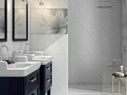 Декор MM12113 Борсари мозаичный 25*75*9 (1уп/5шт), шт