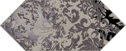 Декор Каламита 2 серый 14x34x0,69