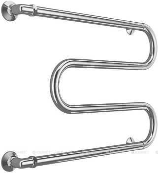 Полотенцесушитель Terminus М-образный  1" БШ 500х700