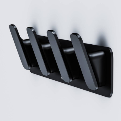 A50A35922 Inspire V2.0, Набор крючков для полотенец, черный, шт