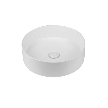 Раковина керамическая Vincea VBS-316, 405*405*130, накладная, цвет белый Раковина керамическая Vincea VBS-316, 405*405*130, накладная, цвет белый