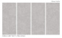 Керамогранит ONEGA GREY 2780х1200х6мм XYLOTECH Matt