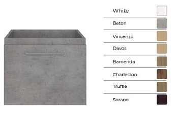 Дополнительный модуль Creto Vincenzo 1 ящик р-р 50 - 80 Дополнительный модуль Creto Vincenzo 1 ящик р-р 50 - 80