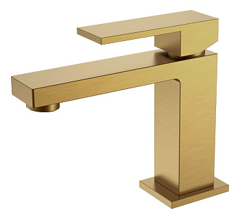 Cмеситель для умывальника Qubic Bronze Cмеситель для умывальника Qubic Bronze
