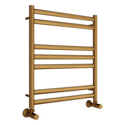 Полотенцесушитель водяной Lemark Status LM44607BR П7 500x600, бронза