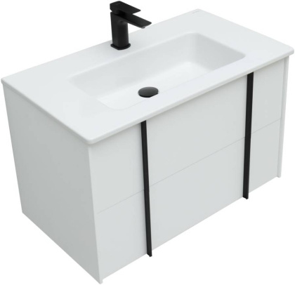 Тумба под раковину Allen Brau Reality 80 1.32005.WM белый матовый Тумба под раковину Allen Brau Reality 80 1.32005.WM белый матовый