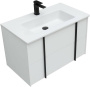 Тумба под раковину Allen Brau Reality 80 1.32005.WM белый матовый Тумба под раковину Allen Brau Reality 80 1.32005.WM белый матовый