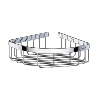 A7452100 Sense L Корзина для душа угловая, хром A7452100 Sense L Корзина для душа угловая, хром