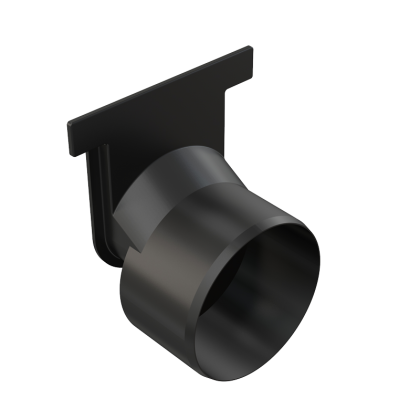 Торцевой переходник для подключения к канализации DN110 Торцевой переходник для подключения к канализации DN110