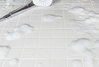 Противоскользящая мозаика White Antislip 48х48, Non-Slip