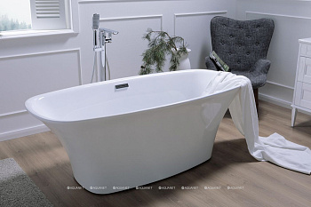 Акриловая ванна Aquanet Pleasure 170x78