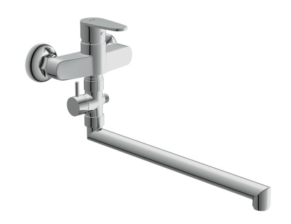 Смеситель CARI для душа с длинным изливом