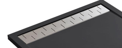 Сифон для поддонов из камня VST-2SR3B c гидрозатвором, черный Сифон для поддонов из камня VST-2SR3B c гидрозатвором, черный