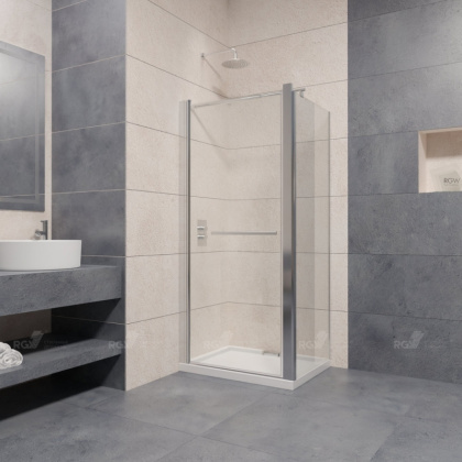 Душевой уголок RGW PA-48 (PA-03 + Z-050-1 + держатель) 04084890-011