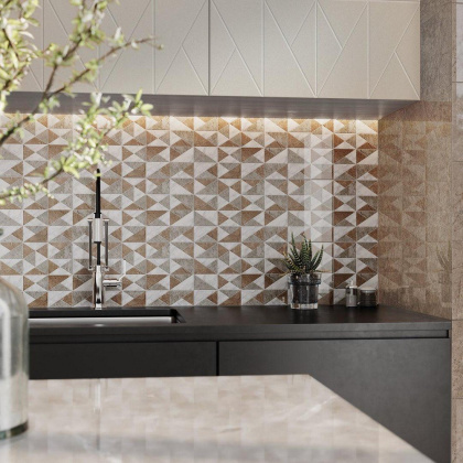 Декор Каприччо глянцевый 20x30x0,69