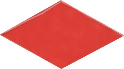 Декор Риад красный глянцевый 13,5x7,8x0,9