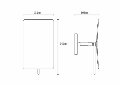 Зеркало настенное Золото 506-G Boheme Зеркало настенное Золото 506-G Boheme