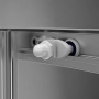 W88G-205-080MT64 X-Joy Twin Slide,  Душевое ограждение без  поддона, 80x80, профиль мат Хром