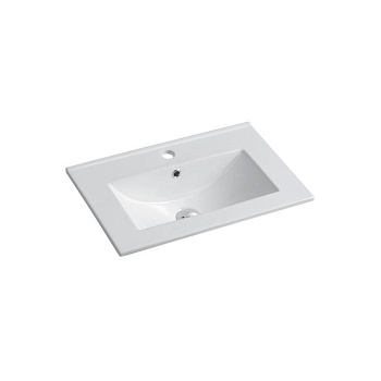 Раковина VBS-13960S1 керамическая, цвет белый Раковина VBS-13960S1 керамическая, цвет белый