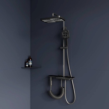 Душевая стойка RGW SP-35Gr, RGW 51140135-11 Душевая стойка RGW SP-35Gr, RGW 51140135-11