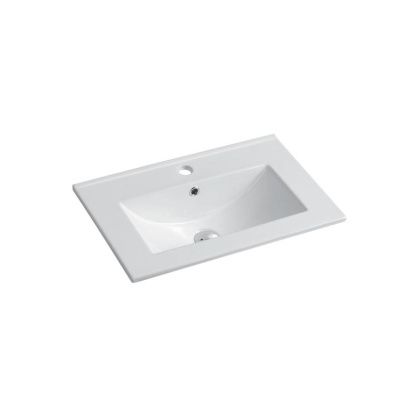 Раковина VBS-13960S1 керамическая, цвет белый Раковина VBS-13960S1 керамическая, цвет белый