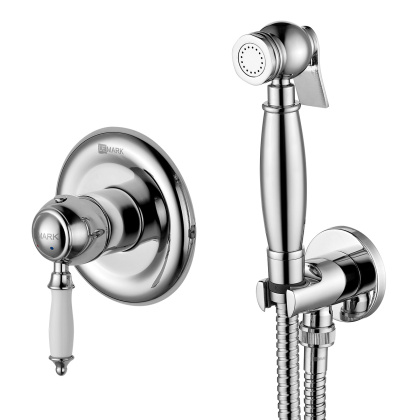 Смеситель Lemark Villa LM4819C с гигиеническим душем, встраиваемый Смеситель Lemark Villa LM4819C с гигиеническим душем, встраиваемый