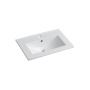 Раковина VBS-13960S1 керамическая, цвет белый Раковина VBS-13960S1 керамическая, цвет белый