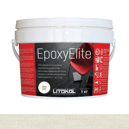Затирка эпоксидная EPOXYELITE E.01 Зефир 1кг